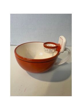 Max's Creations Orange Basketball Mug 5 in